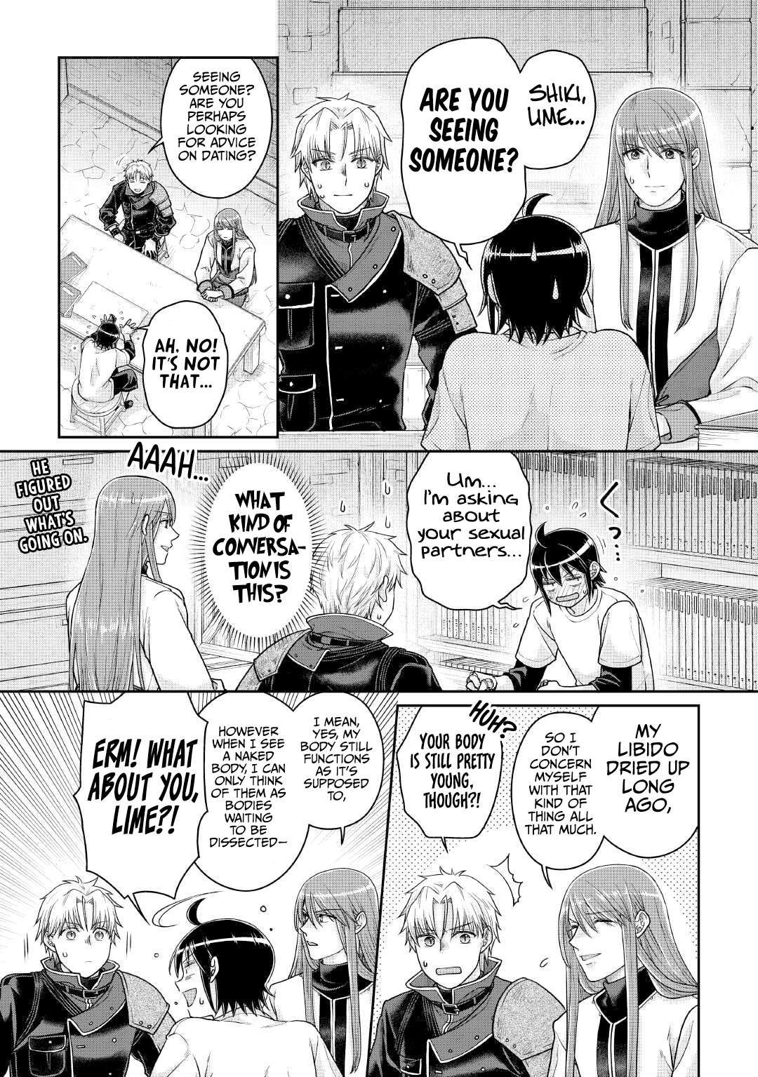 Tsuki ga Michibiku Isekai Douchuu Chapter 104 24